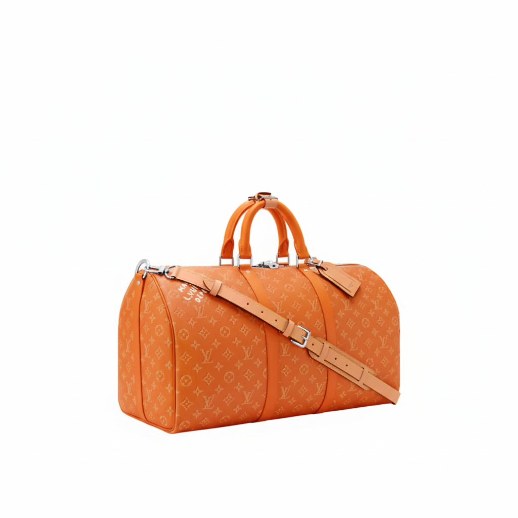 Louis Vuitton Keepall Bandoulière 50 Duffel Bag