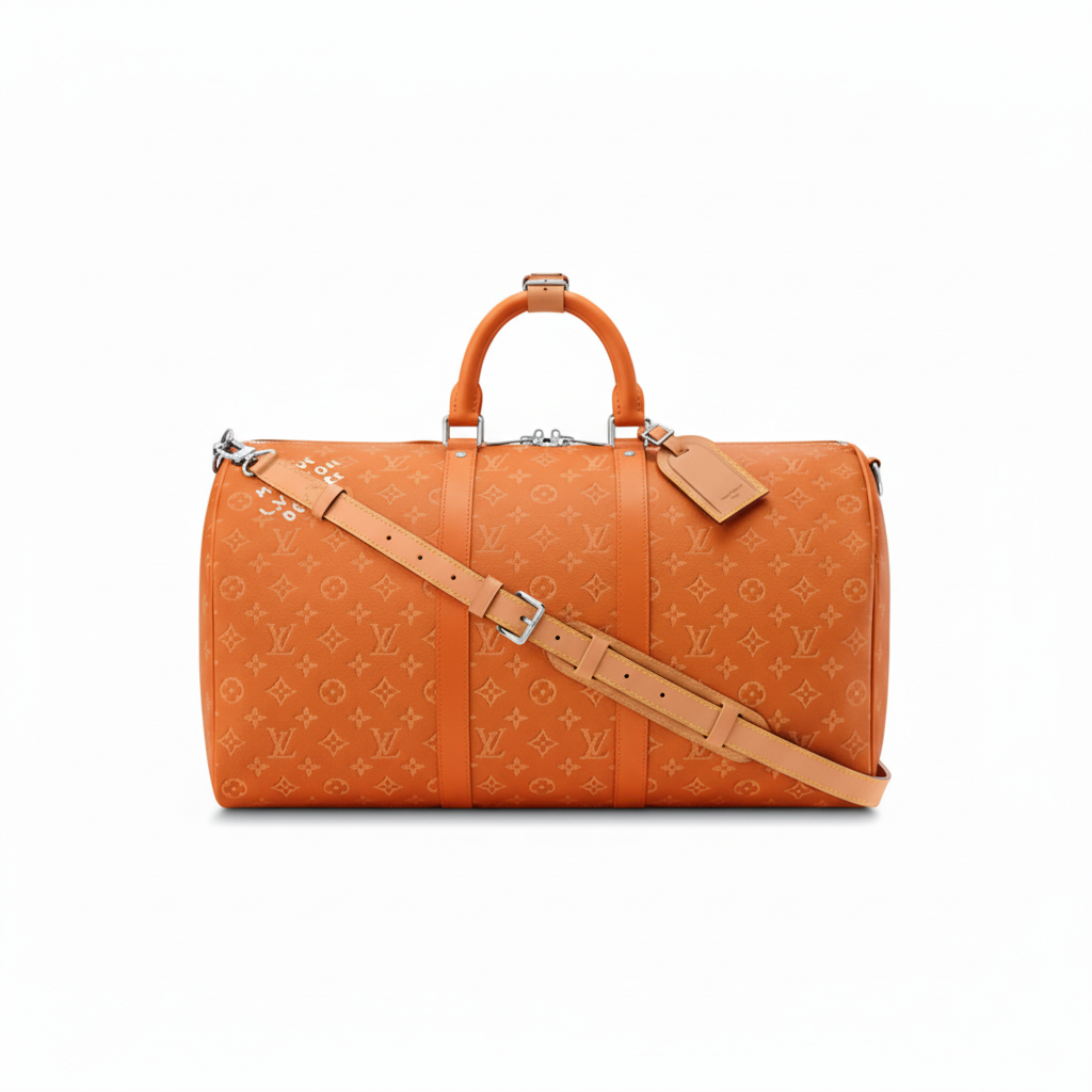 Louis Vuitton Keepall Bandoulière 50 Duffel Bag