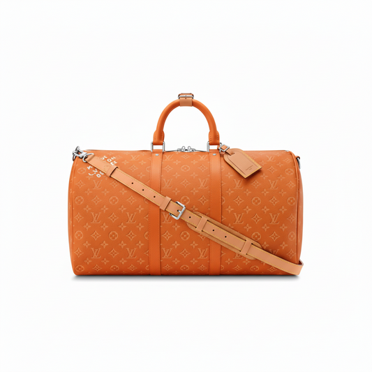 Louis Vuitton Keepall Bandoulière 50 Duffel Bag