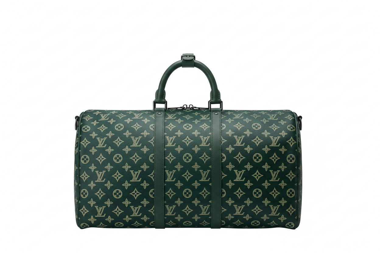 Louis Vuitton Keepall Bandoulière 50 Duffel Bag