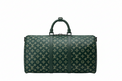 Louis Vuitton Keepall Bandoulière 50 Duffel Bag