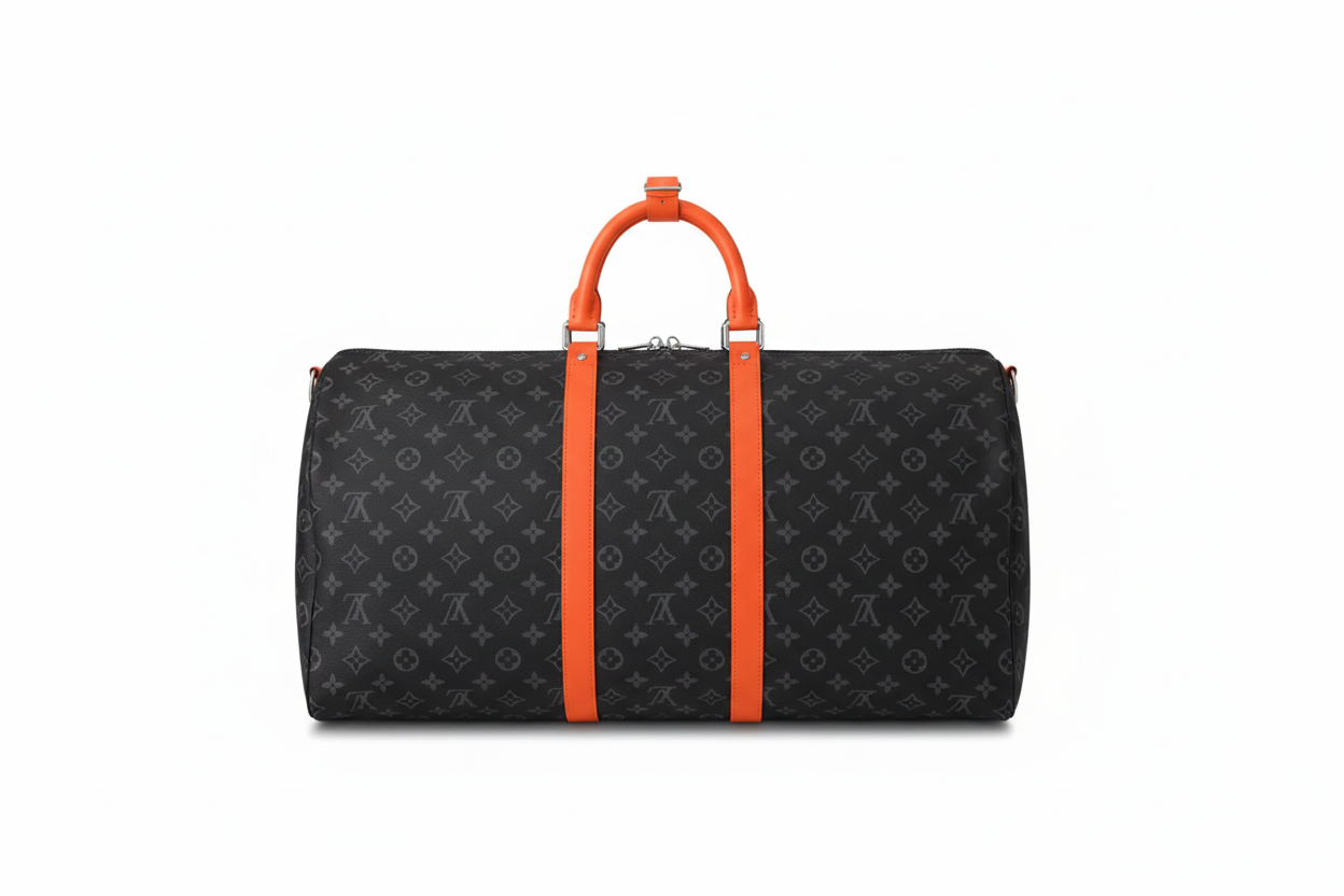 Louis Vuitton Keepall Bandoulière 55 Duffel Bag