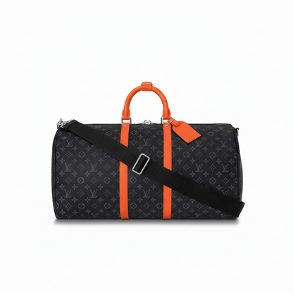 Louis Vuitton Keepall Bandoulière 55 Duffel Bag