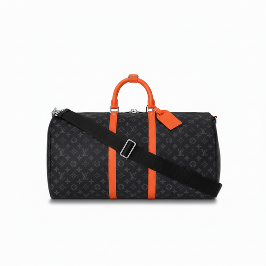 Louis Vuitton Keepall Bandoulière 55 Duffel Bag