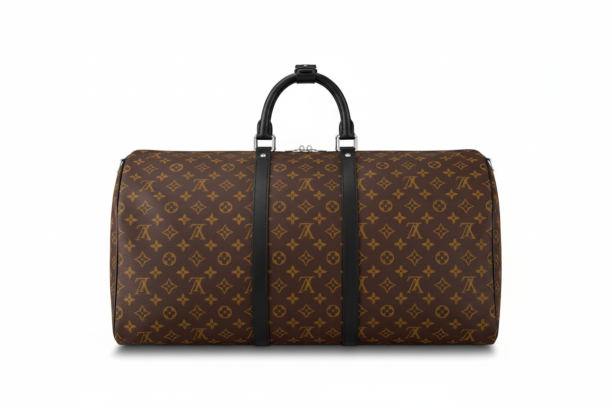 Louis Vuitton Keepall Bandoulière 55 Duffel Bag