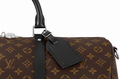 Louis Vuitton Keepall Bandoulière 55 Duffel Bag