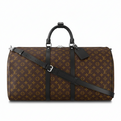 Louis Vuitton Keepall Bandoulière 55 Duffel Bag