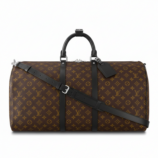 Louis Vuitton Keepall Bandoulière 55 Duffel Bag