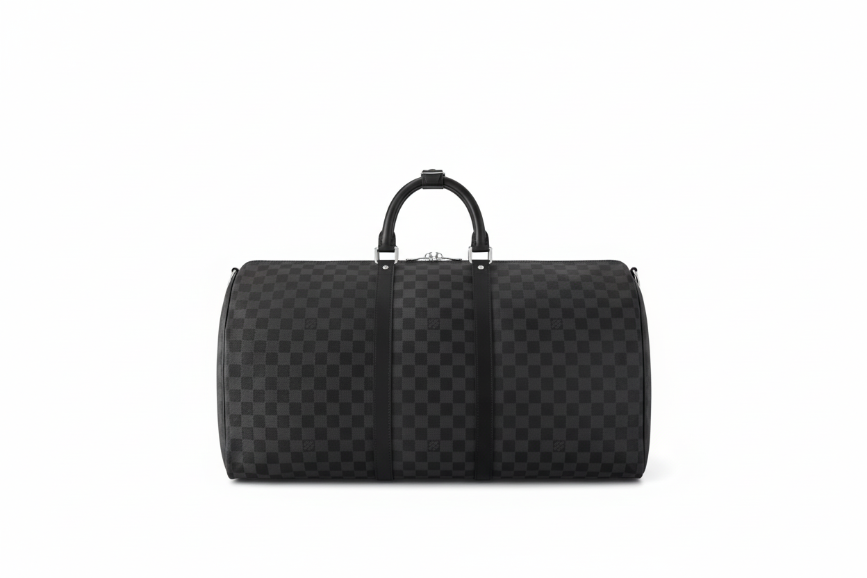 Louis Vuitton Keepall Bandoulière 55 Duffel Bag