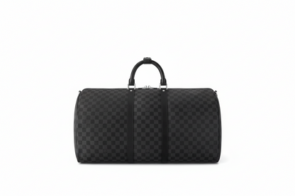 Louis Vuitton Keepall Bandoulière 55 Duffel Bag