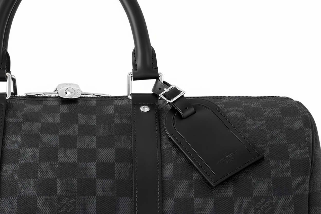 Louis Vuitton Keepall Bandoulière 55 Duffel Bag