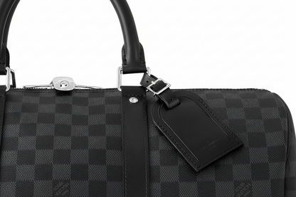Louis Vuitton Keepall Bandoulière 55 Duffel Bag