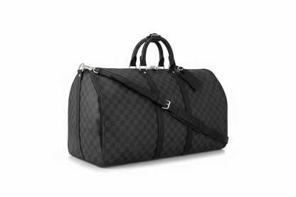 Louis Vuitton Keepall Bandoulière 55 Duffel Bag
