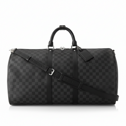 Louis Vuitton Keepall Bandoulière 55 Duffel Bag