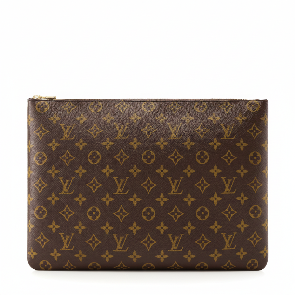 Louis Vuitton Key Pouch L "Monogram Eclipse"