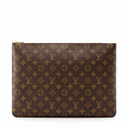 Louis Vuitton Key Pouch L "Monogram Eclipse"