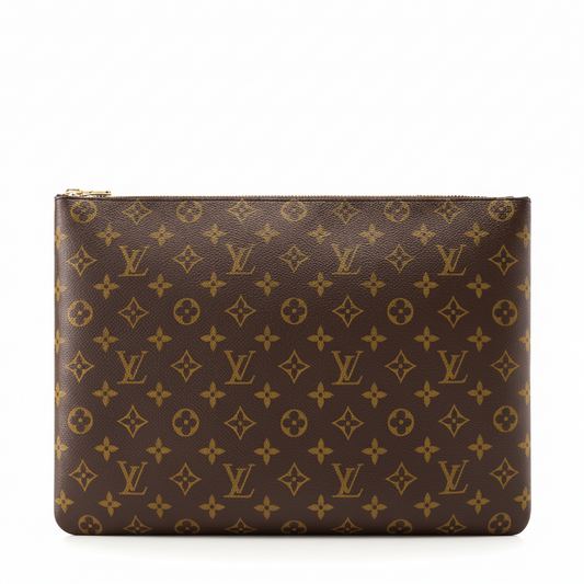 Louis Vuitton Key Pouch L "Monogram Eclipse"
