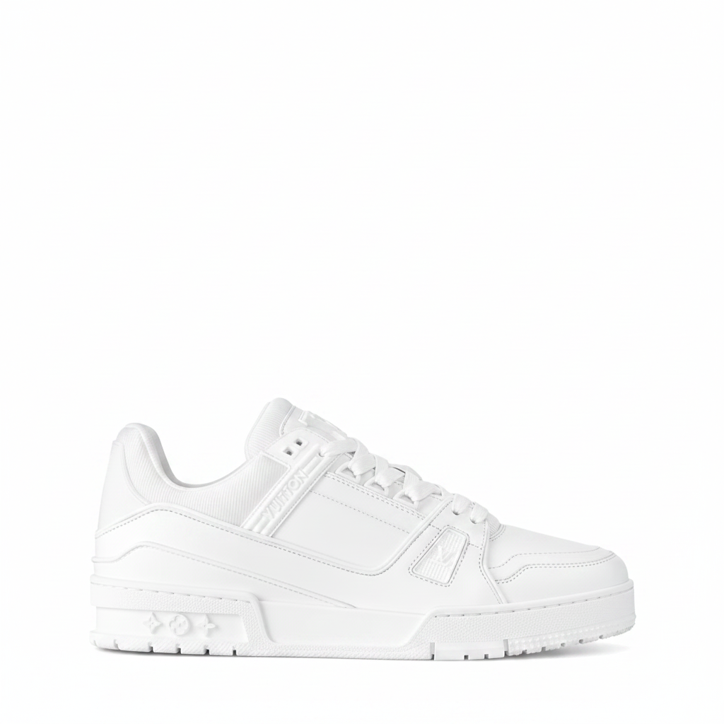 Louis Vuitton LV Trainers "White"