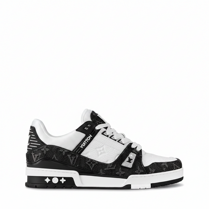 Louis Vuitton LV Trainers "Noir Denim"