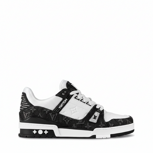 Louis Vuitton LV Trainers "Noir Denim"
