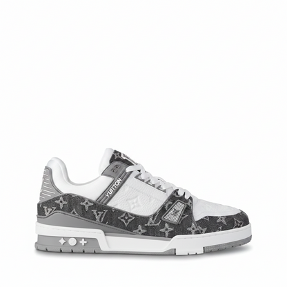 Louis Vuitton LV Trainers "Grey Denim"