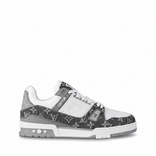 Louis Vuitton LV Trainers "Grey Denim"