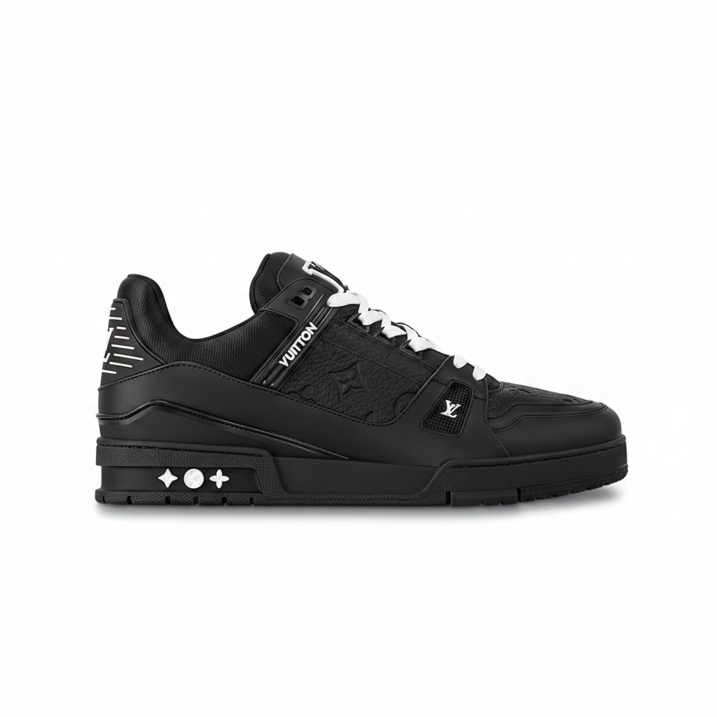 Louis Vuitton LV Trainers "Black"