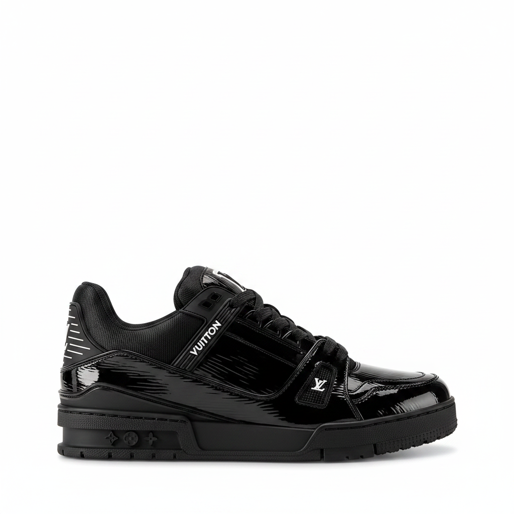 Louis Vuitton LV Trainers "Black"