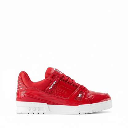 Louis Vuitton LV Trainers "Red"