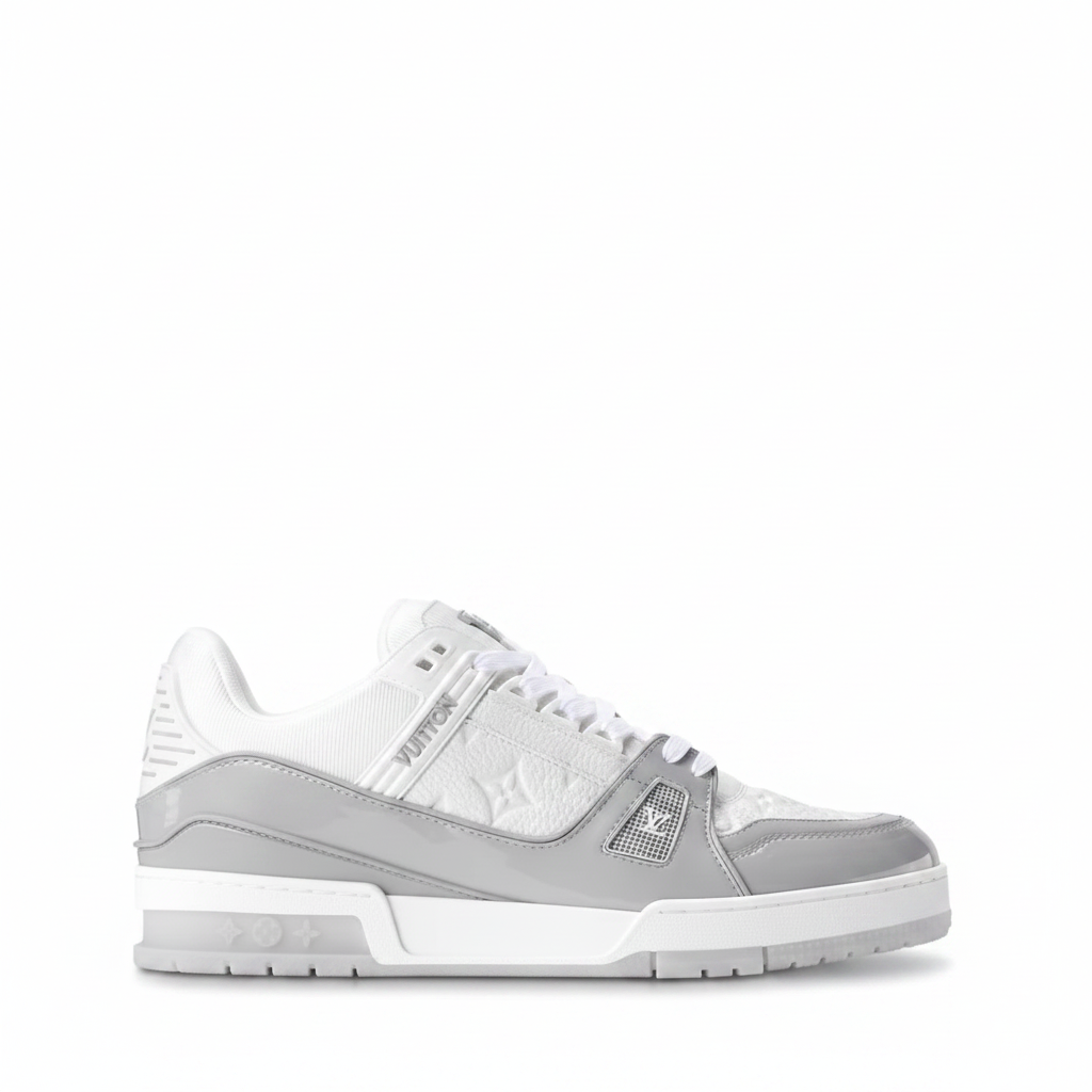 Louis Vuitton LV Trainer Sneaker "Grey"