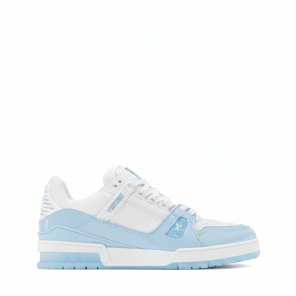 Louis Vuitton LV Trainer Sneaker "Light Blue"