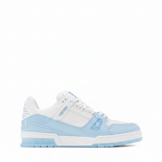 Louis Vuitton LV Trainer Sneaker "Light Blue"