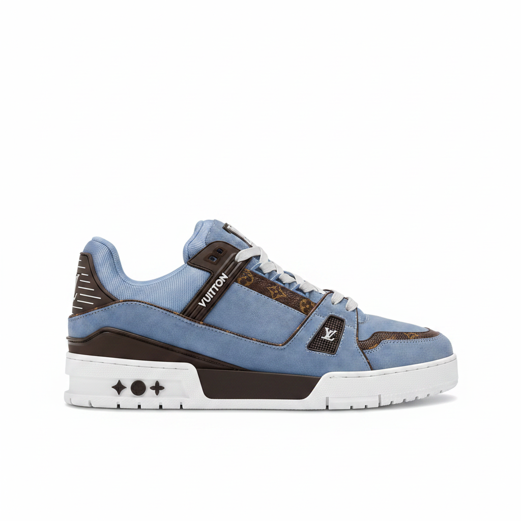 Louis Vuitton LV Trainers "Blue"