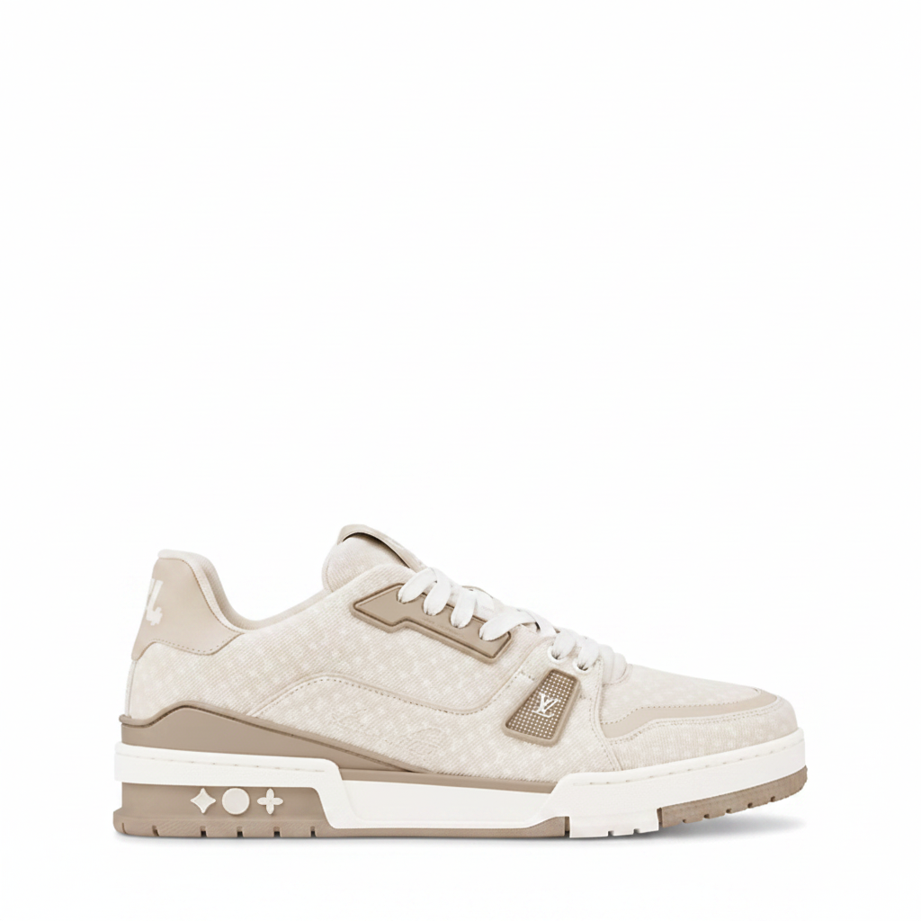 Louis Vuitton LV Trainer Sneaker "Beige"