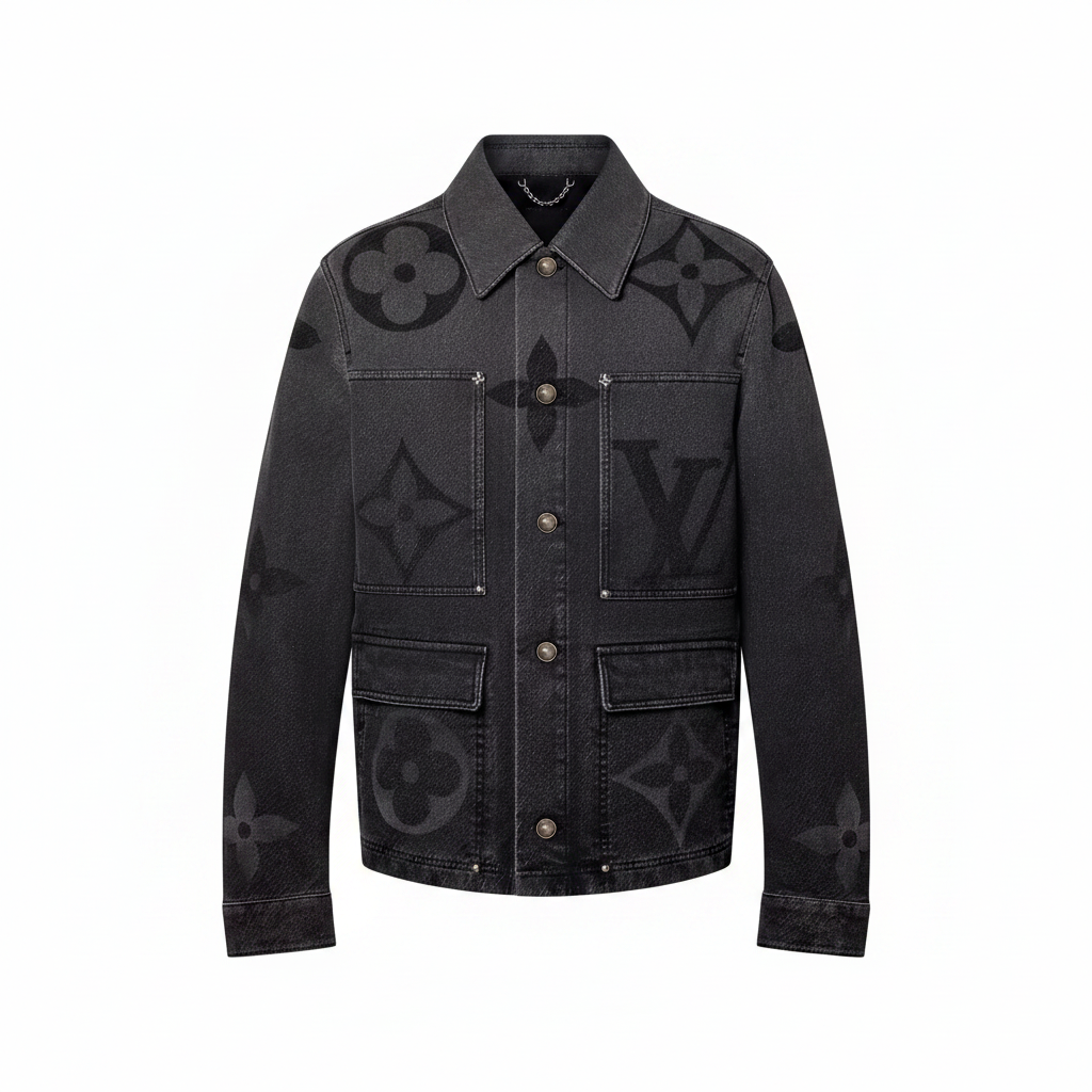Louis Vuitton Monogram Denim Jacket