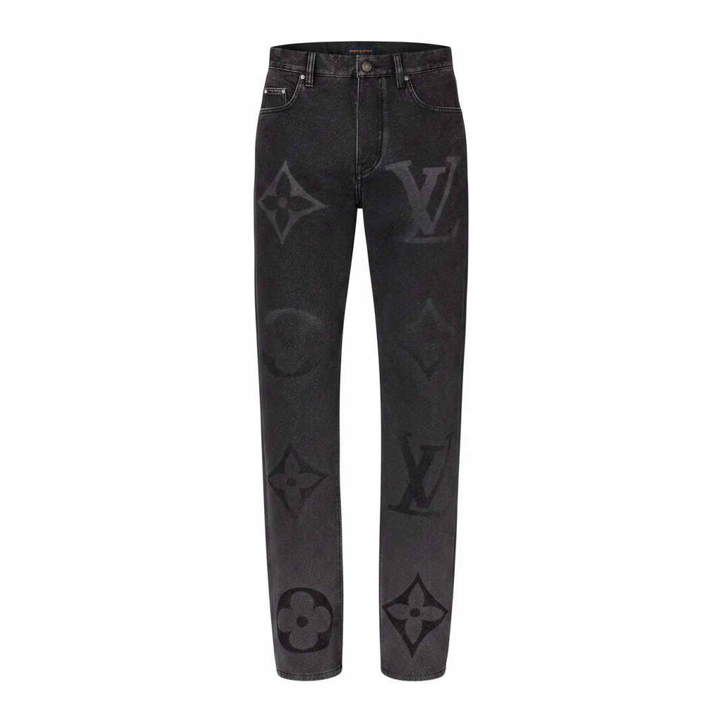 Louis Vuitton Monogram Denim Pants