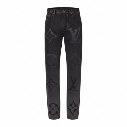 Louis Vuitton Monogram Denim Pants
