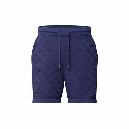 Louis Vuitton Monogram Shorts "Blue"