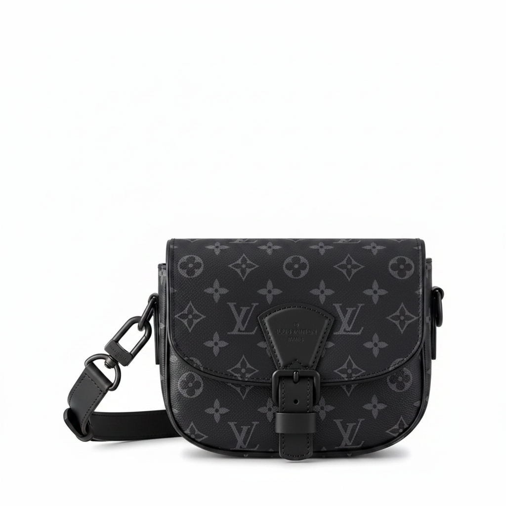 Louis Vuitton Montsouris Messenger PM "Monogram Eclipse"