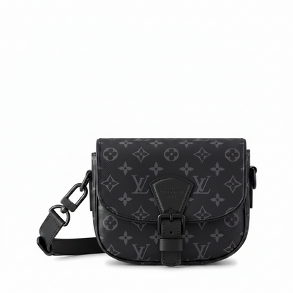Louis Vuitton Montsouris Messenger PM "Monogram Eclipse"