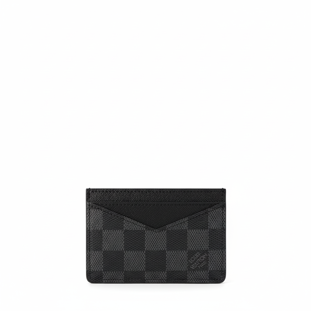 Louis Vuitton Neo Porte Cartes "Damier Graphite Canvas"