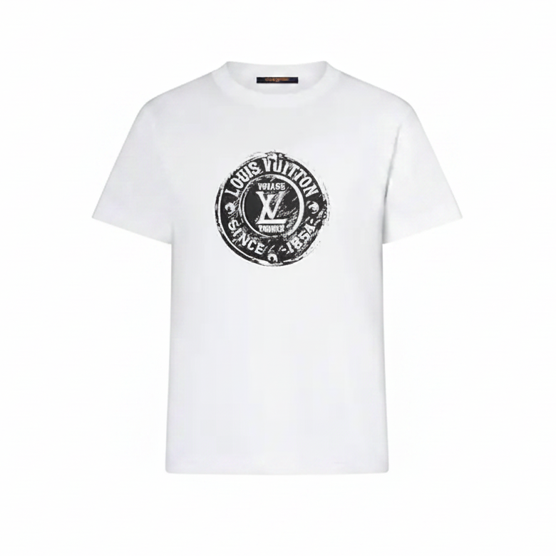 Louis Vuitton Playera LV Stamp T-shirt "White"