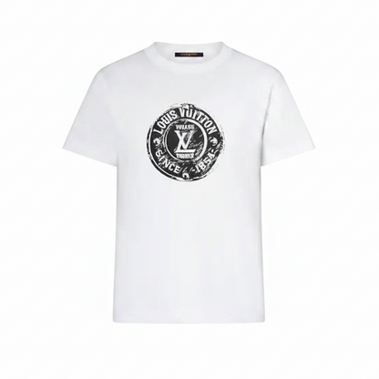 Louis Vuitton Playera LV Stamp T-shirt "White"