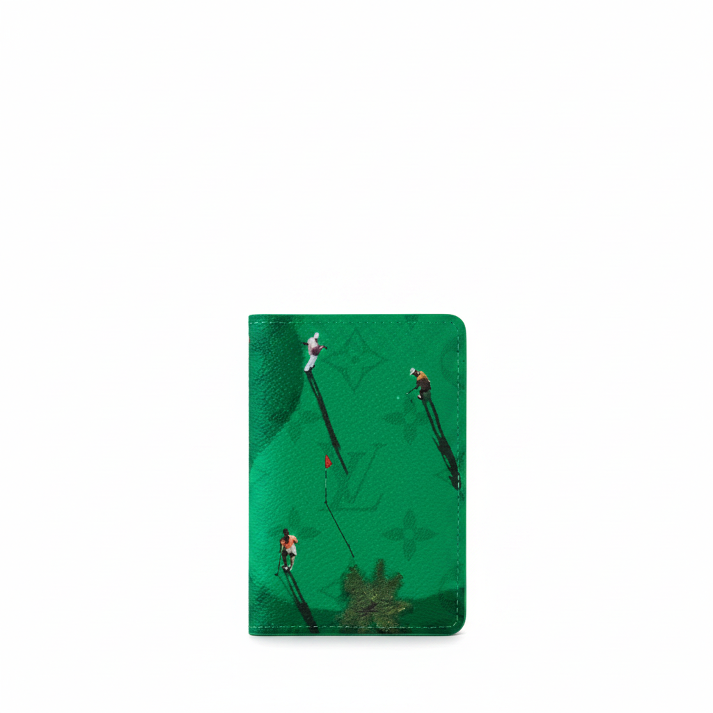 Louis Vuitton Pocket Organizer "Vert"