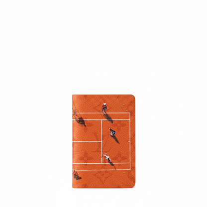 Louis Vuitton Pocket Organizer "Rouge Brique"