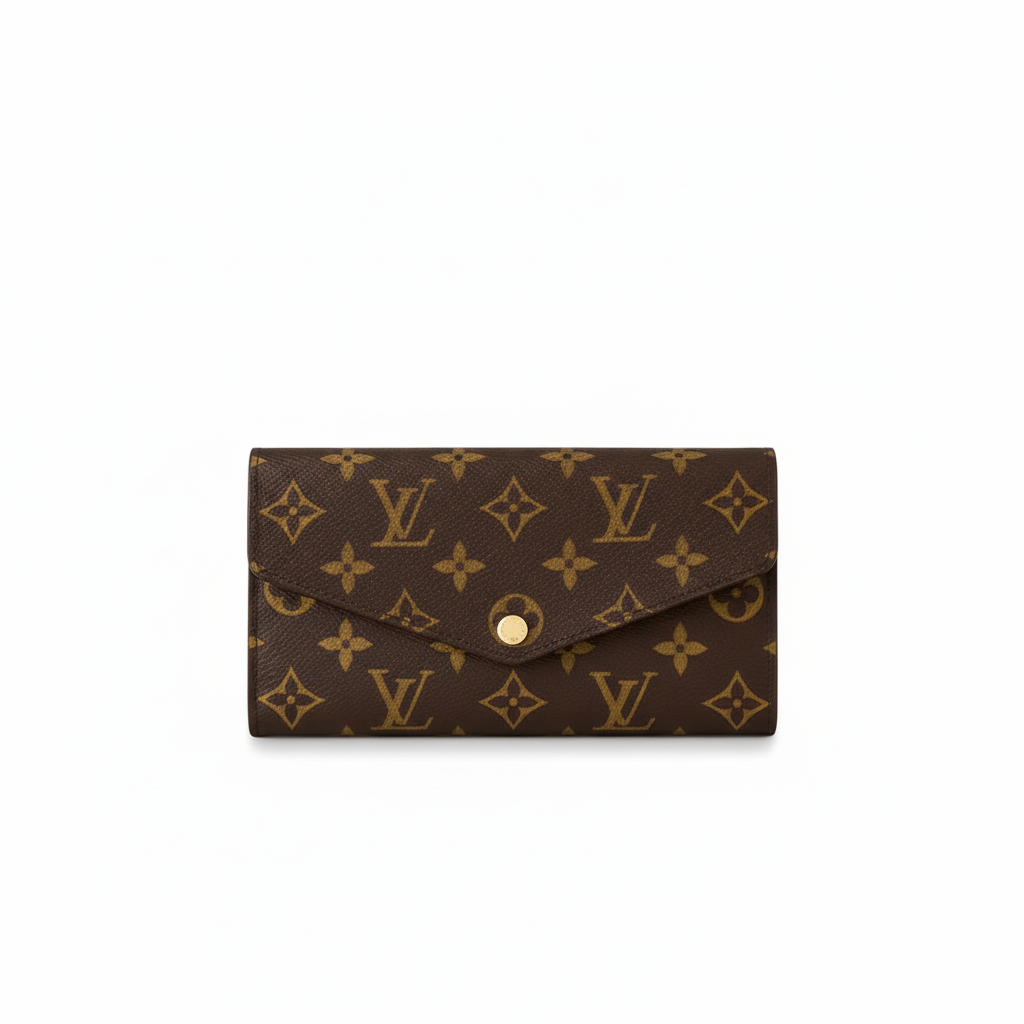 Louis Vuitton Sarah Wallet "Monogram"