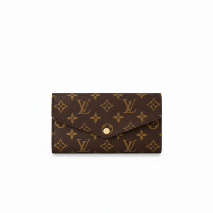 Louis Vuitton Sarah Wallet "Monogram"