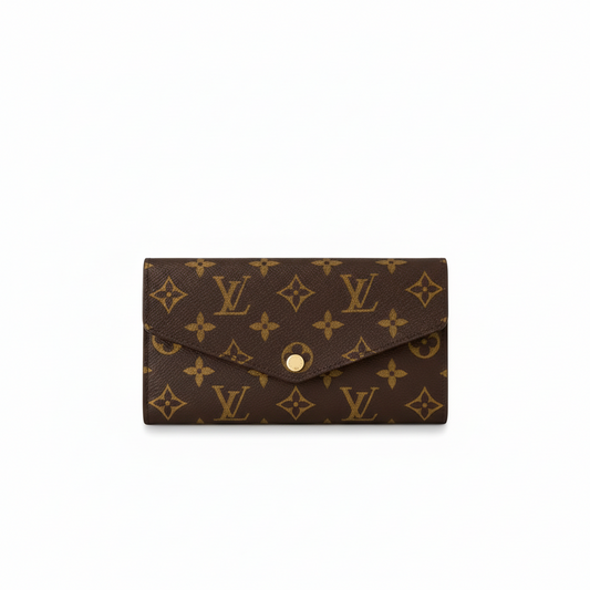 Louis Vuitton Sarah Wallet "Monogram"