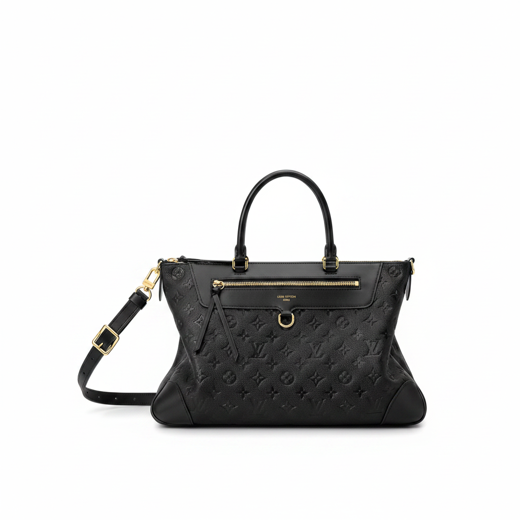 Louis Vuitton Skyline MM "Black Monogram Empreinte Leather"