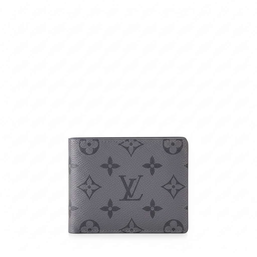 Louis Vuitton Slender Wallet "Monogram Eclipse Reverse"